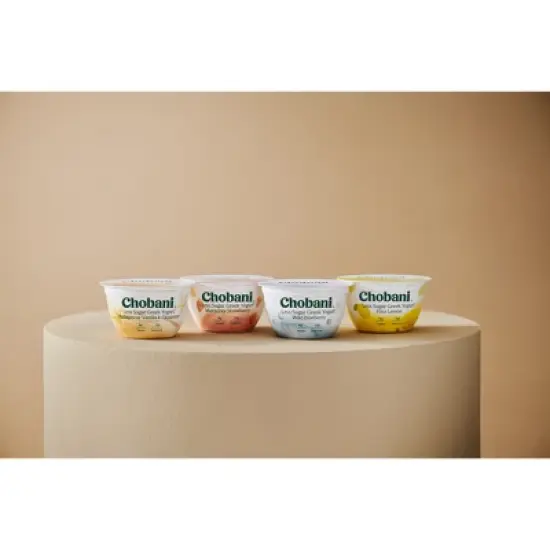 Chobani Low Fat Blended Greek Yogurt - 5.3oz image {5}