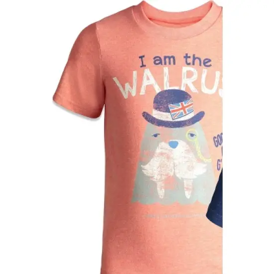 Lyrics by Lennon and McCartney 5 Pack Pullover T-Shirts Toddler  image {5}