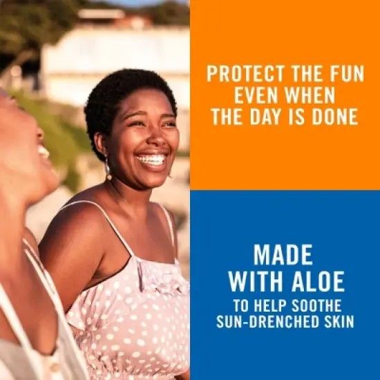 Banana Boat Moisturizing Aloe After Sun Lotion - 16oz image {3}