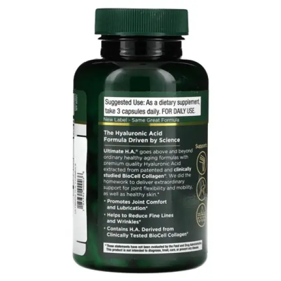 Purity Products Ultimate H.A. Formula, 90 Capsules image {2}