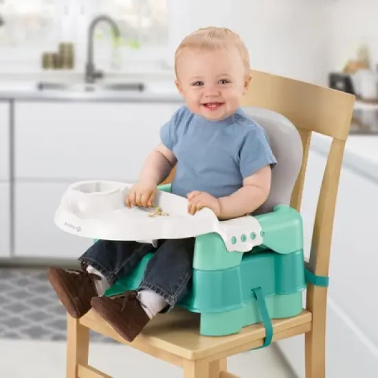 Safety 1st Sit, Snack & Go Feeding Booster Seat - Green image {9}
