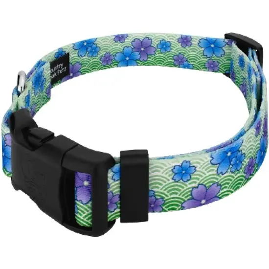 Country Brook Petz Deluxe Dog Collar - Made in The U.S.A. - Spring Collection image {1}