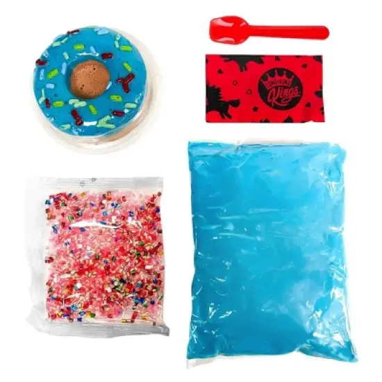 Compound Kings Butter Blizzy Blue Raspberry Donut Slime image {1}