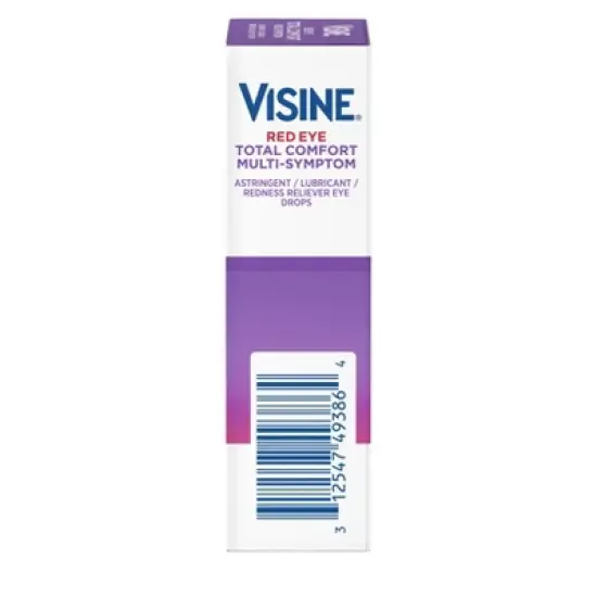 Visine Totality Multi-Symptom Relief Red Eye Drops - 0.5 fl oz image {4}