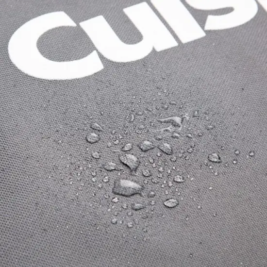 Cuisinart Universal Fit Backyard Fire Pit Table Cover - Gray image {1}