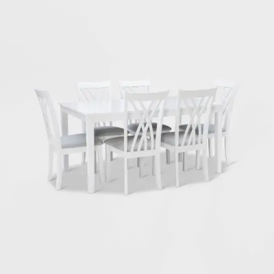 7pc Roslyn Dining Set - Powell image {20}