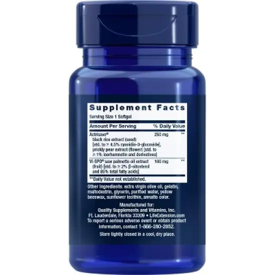 Hair Growth for Men by Life Extension  -  30 Softgel image {1}