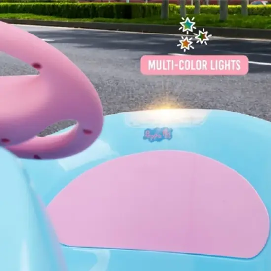 Peppa Pig Bumper Ride-On Car image {5}
