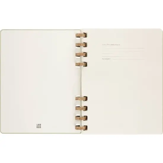 Moleskine 2024 Weekly Planner Spiral XL 10"x7.55" Kiwi image {2}