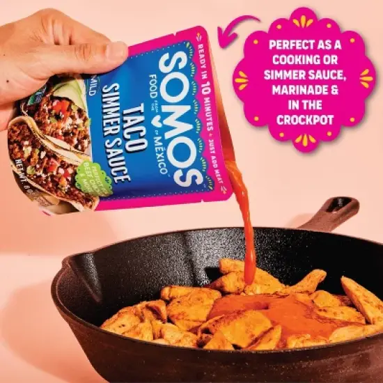 Somos Taco Simmer Sauce - 8oz image {3}