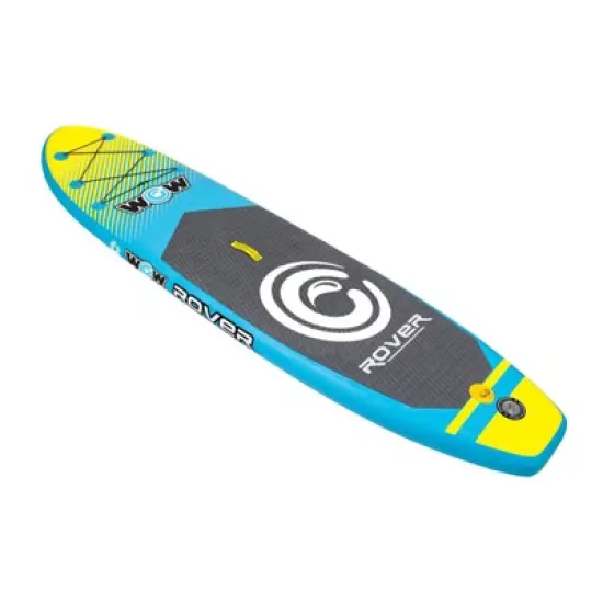 WOW 10' x 6" Rover Stand-Up Paddleboard Package with Cupholder image {6}