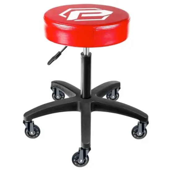 Powerbuilt Heavy Duty Rolling Mechanic's Seat image {1}