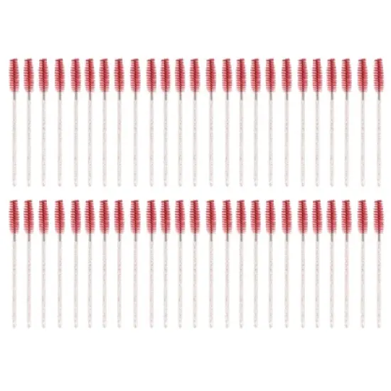Unique Bargains Lightweight Eyebrow Brushes 50 Pcs image {11}