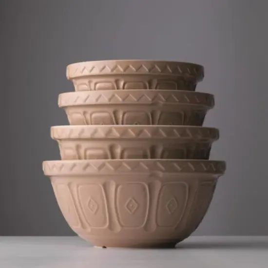 Mason Cash Cane Collection Size 4 Mixing Bowl, 10.5 Quart image {2}