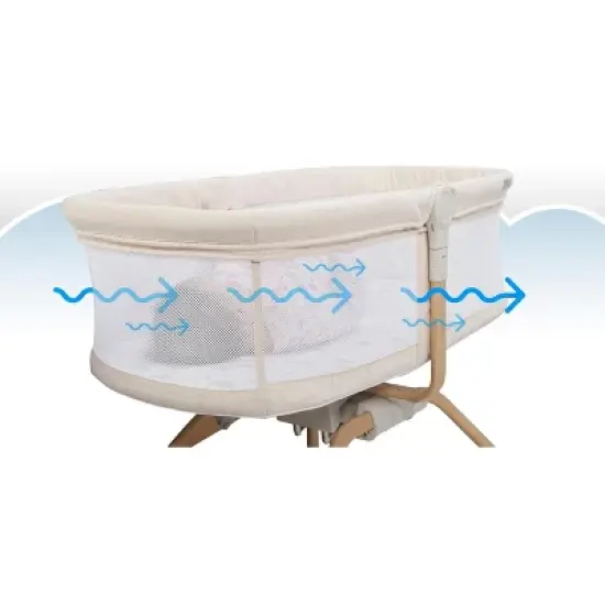 Primo Little Cloud Gliding Bassinet image {7}