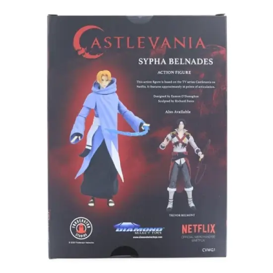 Diamond Select Castlevania 7 Inch Action Figure | Sypha Belnades image {1}