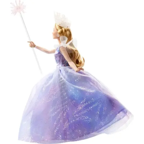 Universal Pictures&rsquo; Wicked: For Good Deluxe Glinda Doll with Movie-Inspired Outfit & 3 Accessories image {5}