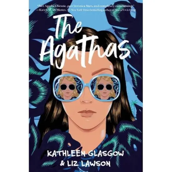 The Agathas - by Kathleen Glasgow & Liz Lawson (Hardcover) image {1}