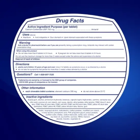 Tums Chewy Bites Assorted Berry image {12}