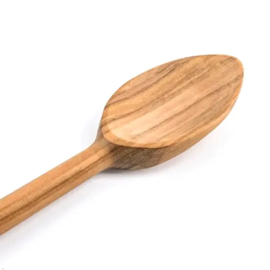 Berard Handcrafted Olive Wood 12 Inch Cooks Spoon image {6}