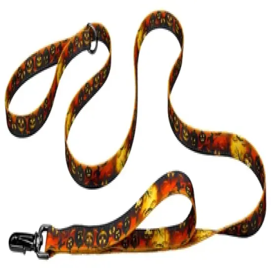 Country Brook Petz Midnight Fright Deluxe Reflective Gunmetal Dog Leash image {3}