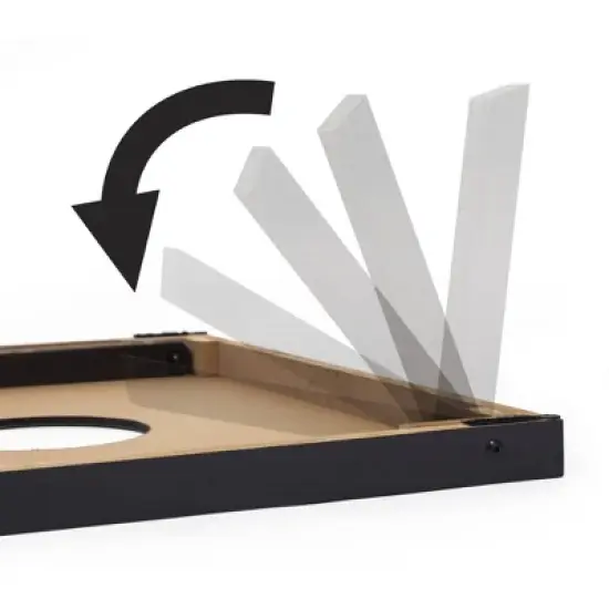 NFL Dallas Cowboys 2'x3' Cornhole Board - Gray image {3}