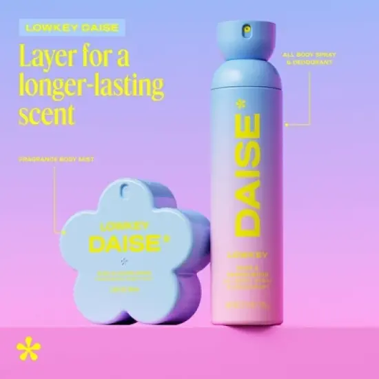 DAISE Fragrance Women's Body Mist - Lowkey - 3.38 fl oz image {5}