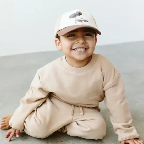 goumikids toddler terry cotton sweatsuit image {5}