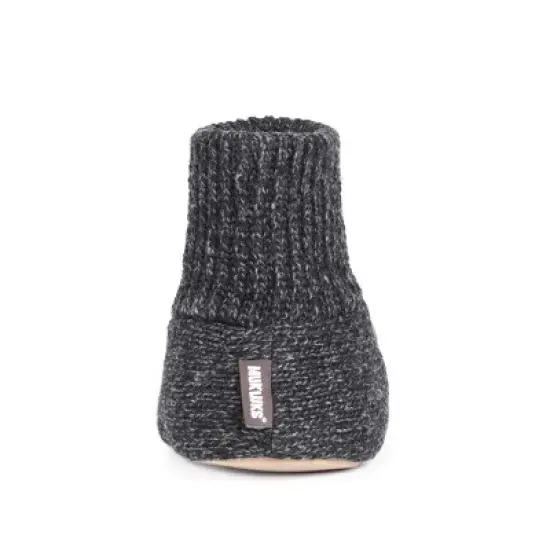 MUK LUKS Men's Morty Ragg Wool Slipper Sock image {2}