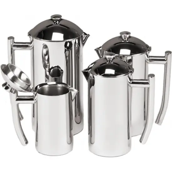 Frieling Premium Insulated Platinum Beverage Server, Sleek Polished finish, 41 fl. oz. image {2}