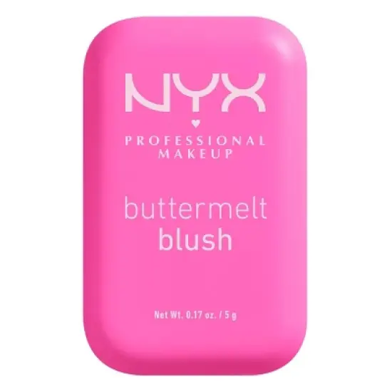 NYX Professional Makeup Buttermelt Blush - 0.17oz image {19}