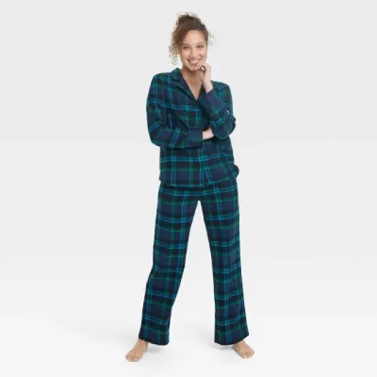 Women's Flannel Pajama Set - Stars Above&trade; image {5}