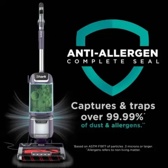 Shark Rotator Pet Lift-Away ADV Upright Vacuum with DuoClean PowerFins HairPro & Odor Neutralizer LA701 image {9}