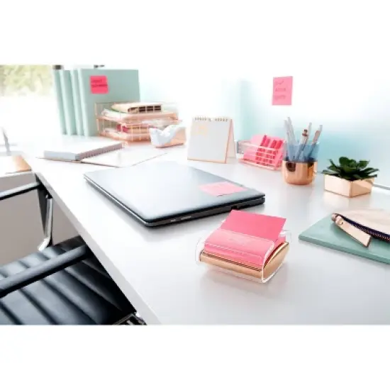 Post-it 5pk 3" x 3" Pop-Up Notes 100 Sheets/Pad - Neon: Accordion Sticky Notes, Multicolor, Uncoated Paper, Art & Design image {13}