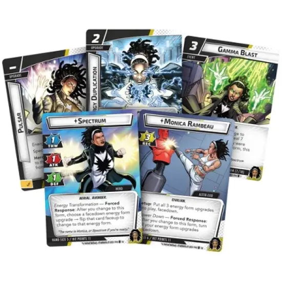 Marvel Champions: The Car Game The Mad Titan's Shadow Expansion image {4}