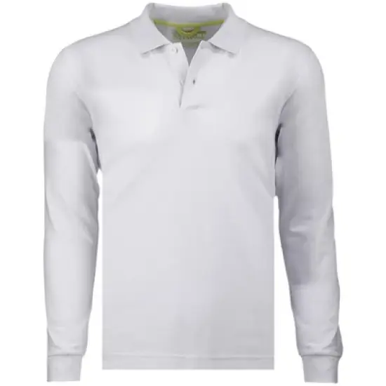 Marquis Men's Long Sleeve Slim Fit Polo Jersey image {4}