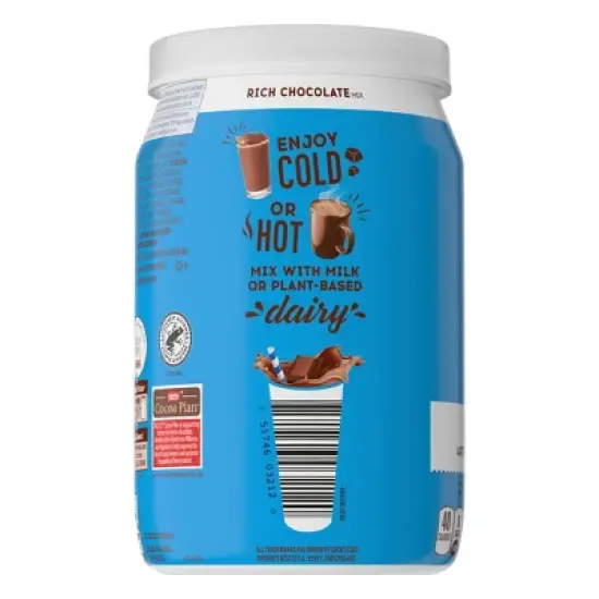 Ovaltine Rich Chocolate Mix - 12oz image {2}