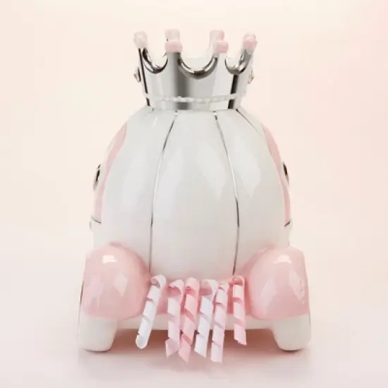 Baby Aspen "Little Princess" Carriage Ceramic Piggy Bank | BA21017NA image {4}