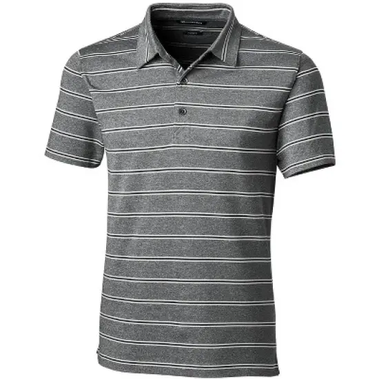 Forge Polo Heather Stripe Tailored fit Shirt image {2}