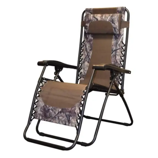 Caravan Canopy Infinity Zero Gravity Steel Frame Patio Deck Chair (2 Pack) image {1}