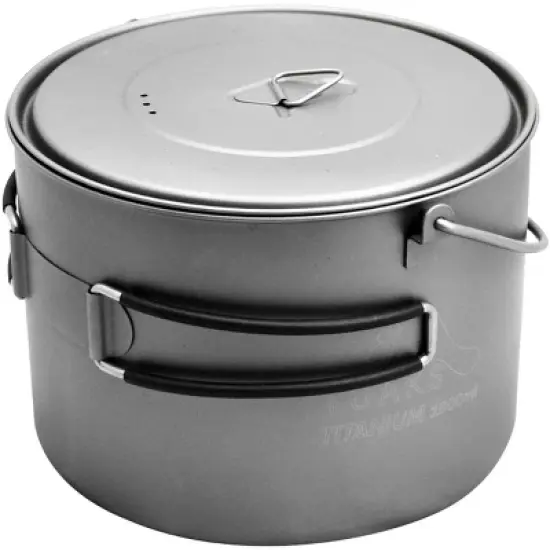 TOAKS Titanium 1600ml Pot with Bail Handle image {6}