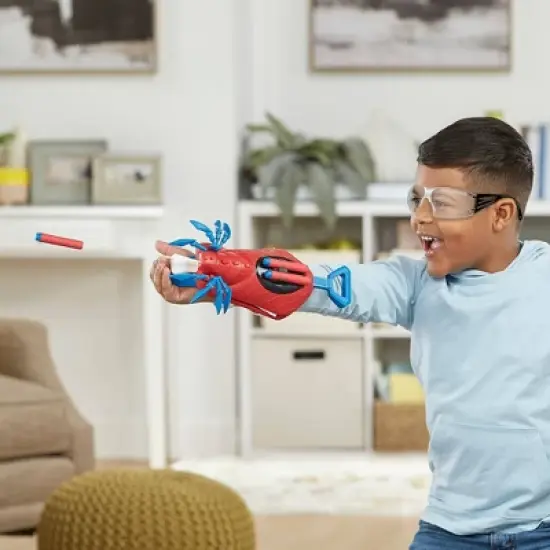 Marvel Mech Strike Mechasaur Spider-Man Arachno Toy Blaster image {7}