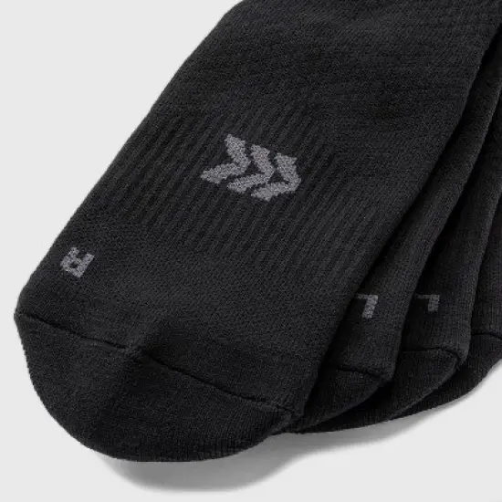 Men's Compression Over The Calf Socks 2pk - All in Motion&trade; Black 6-12 image {2}