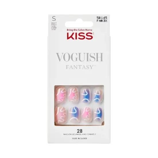 KISS Products Voguish Fantasy Fake Nails - 31ct image {13}