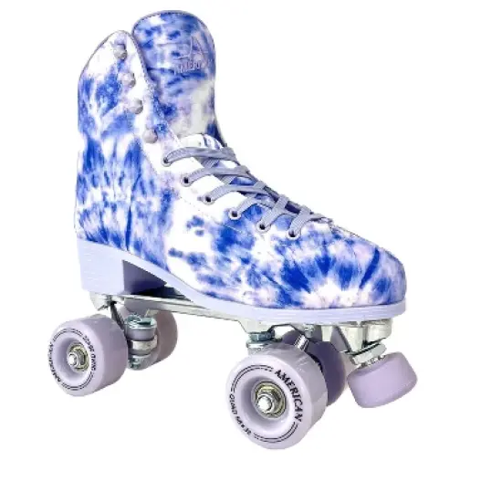 American Athletic Roller Skate- PURPLE CLOUD Quad Roller Skate, Women image {6}