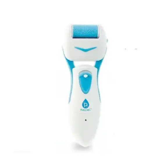 Pursonic Battery Operated Callus Remover, Foot Spa, And Foot Smoother image {3}