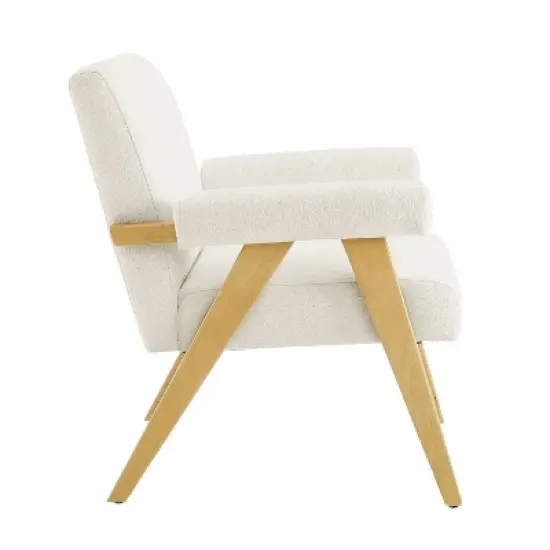 Woven Upholstered Arm Accent Chair - Threshold&trade; image {2}