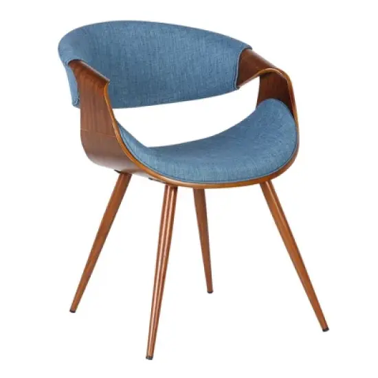 Vitte Mid-Century Dining Chair - Armen Living image {7}
