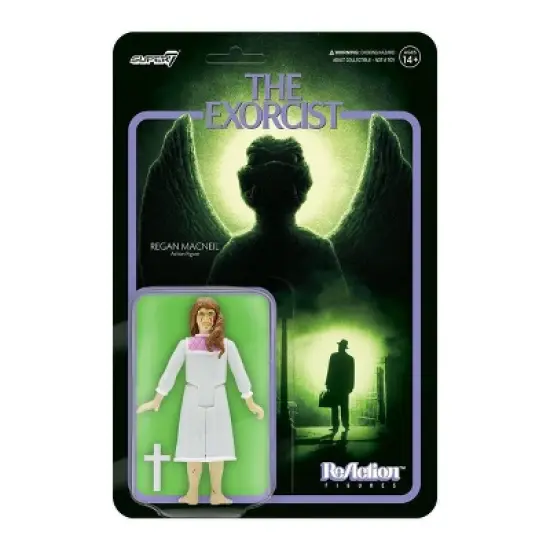Super7 ReAction Horror Figure: The Exorcist - Regan image {2}