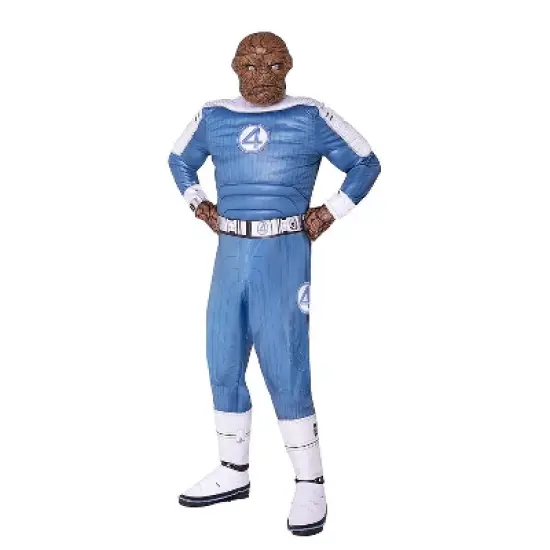 Marvel Men's Fantastic Four Halloween Costume Set 2pk image {1}